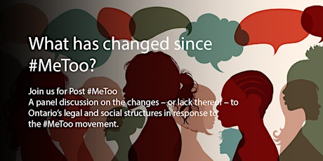 Post #MeToo: What's Different Now?
