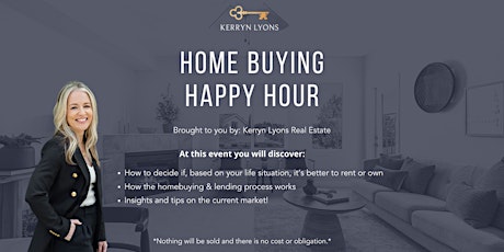 Home Buying Happy Hour!