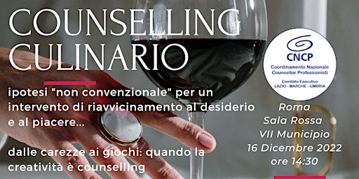 COUNSELLING CULINARIO