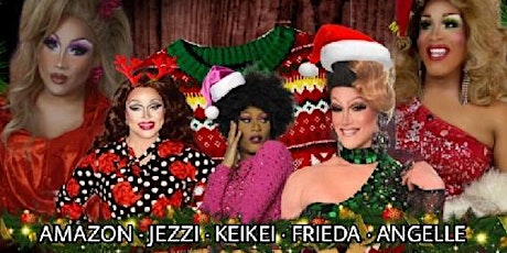 Ugly Sweater Drag Show / Party at The Milk Parlor