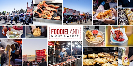 Imagen principal de FoodieLand Night Market - San Diego | September 22-24, 2023