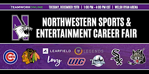 Chicago Sports & Ent. Career Fair (Hosted by Northwestern Athletics)