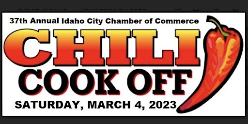 37th Annual Idaho City Chili Cookoff