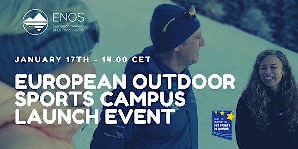 Launch of the European Outdoor Sports Campus