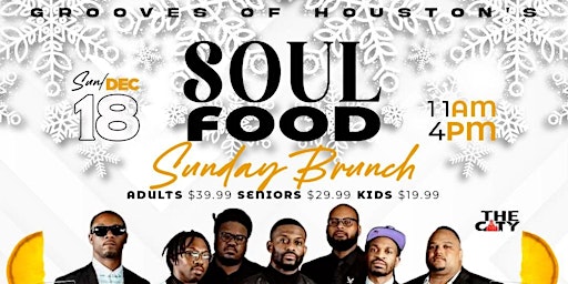 Soul Food Sunday Brunch at Grooves of Houston