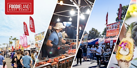 Imagen principal de FoodieLand Night Market  - San Mateo | May 26-28, 2023