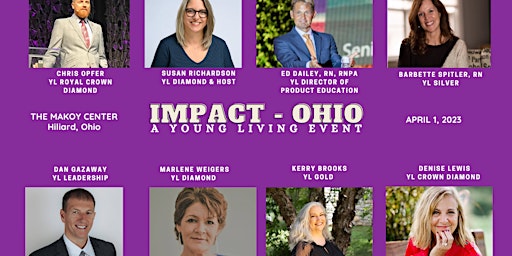 IMPACT OHIO - A Young Living Event