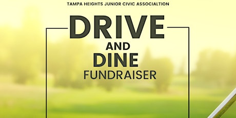 Drive & Dine 9 Hole Golf Fundraiser