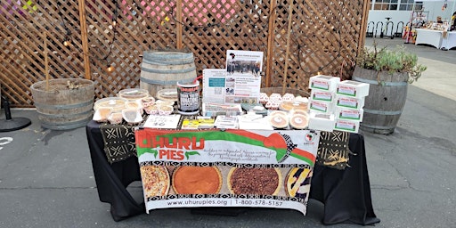 Pi Day - Volunteer, Sell & Buy Uhuru Pies at Almanac Brewery in Alameda! primary image