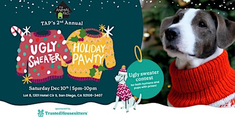 2nd Annual Ugly Sweater Holiday Pawty