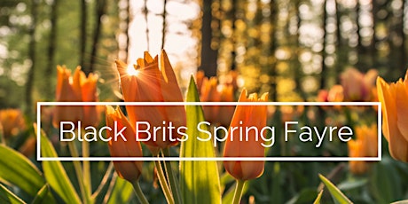 Black Brits Presents Spring Fayre  primary image