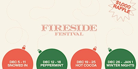Shaquees - Fireside Festival