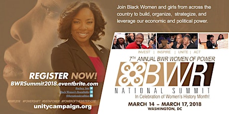 7th Annual BWR Women of Power National Summit: Time for A Power Shift!!! primary image