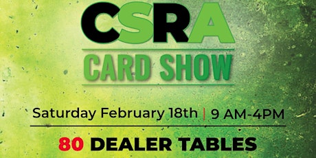 CSRA Card Show