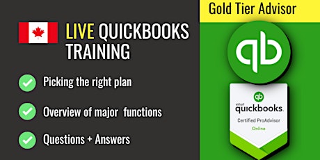 Quickbooks Basic Training - How to Use Quickbooks for Business (LIVE)