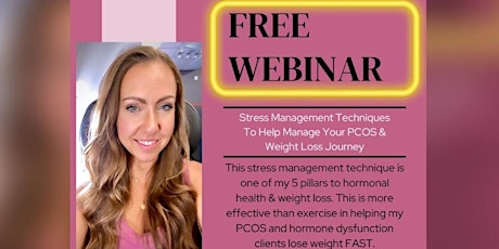 Stress Management Techniques To Help Manage Your PCOS & Weight Loss Journey