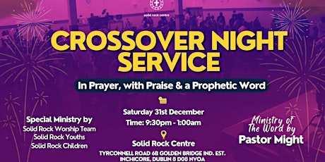 CROSSOVER NIGHT SERVICE | DEC 31ST FROM 9:30PM
