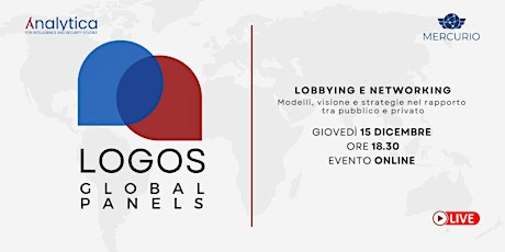 LOGOS - Lobbying e Networking