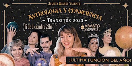 ASTROSHOW  | Tránsitos 2023 | ABASTO Concert