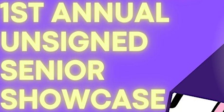 United Against Cancer Presents 1st Annual Unsigned Senior Showcase
