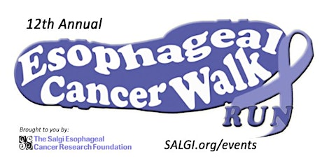 Rhode Island's 12th Annual Esophageal Cancer Walk/Run
