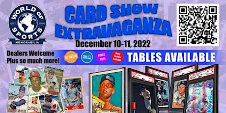 Toys/ Cards Show Extravaganza in San Jose - December 10-11th