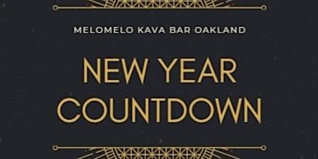 New Years Eve @ MeloMelo Oakland