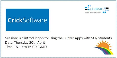 CENMAC's Thursday Thirty - An introduction to using the Clicker Apps