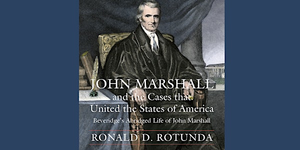 Hugh & Hazel Darling Law Library Presents: Prof. Ronald Rotunda Book Talk