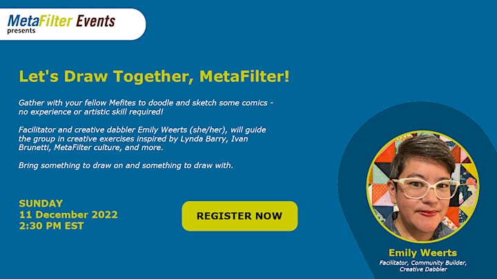 MetaFilter Online Events image