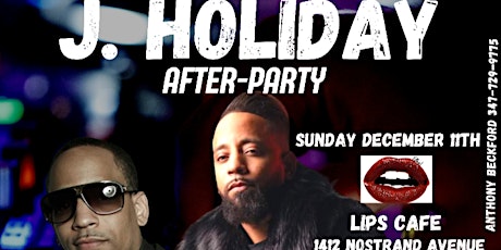 Official J. Holiday Afterparty