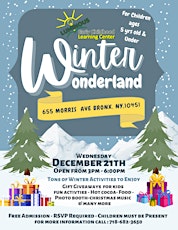 Luminous Community Winter Wonderland