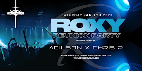 Royale Saturday: Roxy Reunion|1.7.23