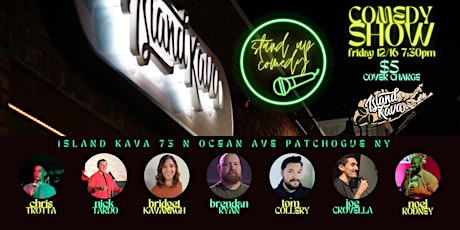 Island Kava Comedy Showcase