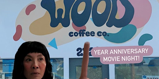 Wood Coffee Co Anniversary Movie Night