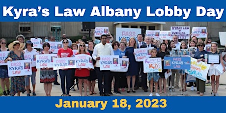 Kyra's Law Albany Lobby Day