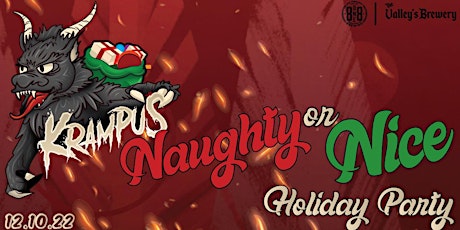 Krampus Naughty or Nice Holiday Party