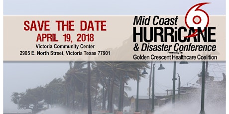 Mid Coast Hurricane & Disaster Conference 2018 primary image