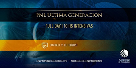 Imagen principal de Taller Vivencial PNL Ultima Generacion - FULL DAY