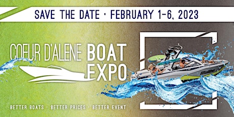 2023 Coeur d'Alene Boat Expo