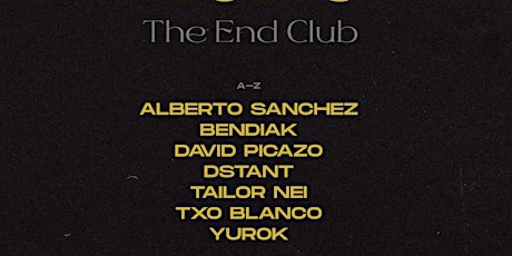 NYE 2023 by The End Club