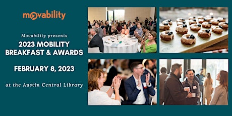 Movability's Annual Mobility Breakfast and Awards