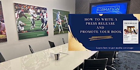 How to Write a Press Release and Promote Your Book