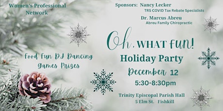 WPN "Oh, What Fun! Holiday Party"