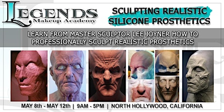 Sculpting for Silicone Prosthetics Class