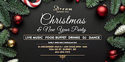 Dream Christmas & New Year Party
