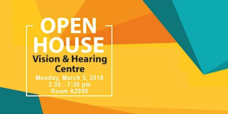 Vision & Hearing Centre Open House primary image