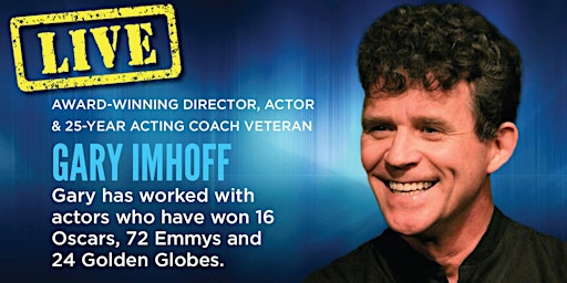 FREE ACTING CLASS WITH EMMY WINNER'S ACTING COACH