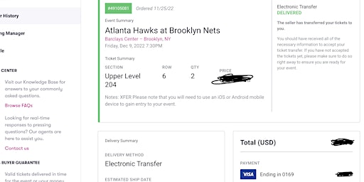 Brooklyn Nets vs. Atlanta Hawks