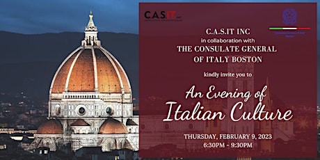 An Evening of Italian Culture